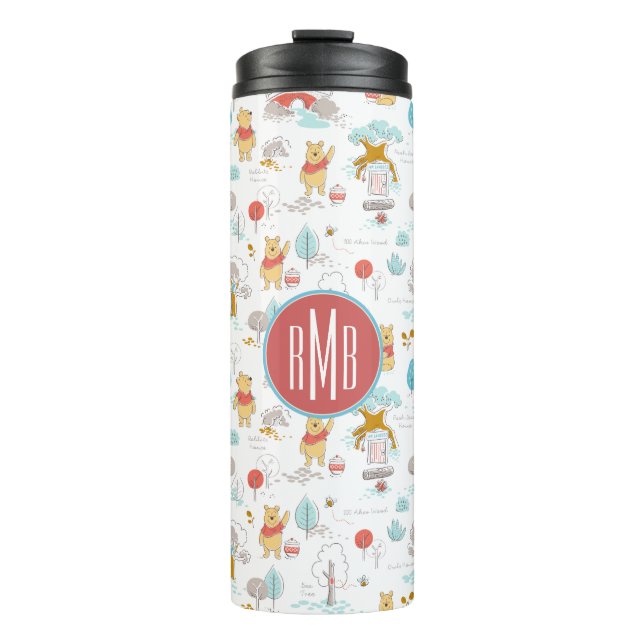 Winnie the Pooh | In the Hundred Acre Wood Thermal Tumbler (Front)