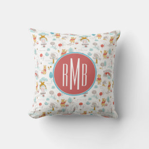 Winnie the Pooh   In the Hundred Acre Wood Throw Pillow