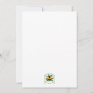 Winnie-the-Pooh Inspired Baby Shower Invitation