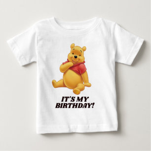 Winnie the Pooh   It's My Birthday T-Shirt