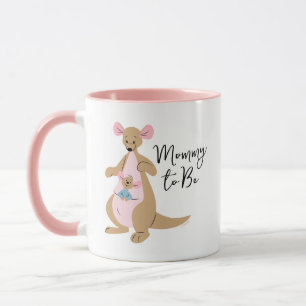 Winnie the Pooh   Kanga and Roo Mommy to Be Mug