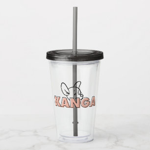 Winnie the Pooh   Kanga Peek-A-Boo Acrylic Tumbler