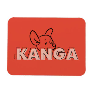 Winnie the Pooh   Kanga Peek-A-Boo Magnet