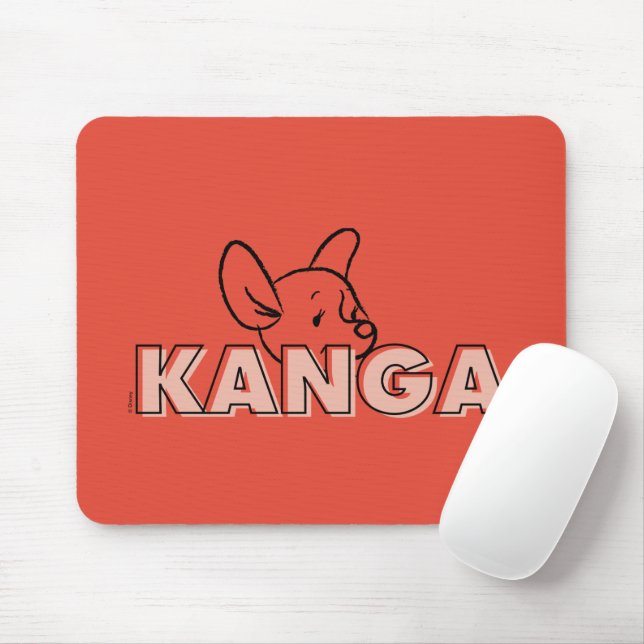 Winnie the Pooh | Kanga Peek-A-Boo Mouse Pad (With Mouse)