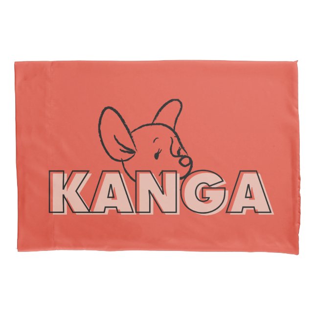 Winnie the Pooh | Kanga Peek-A-Boo Pillowcase (Front)