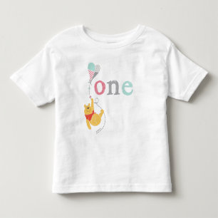 Winnie the Pooh Kite   Baby Girl Toddler T-shirt