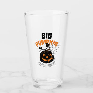 Winnie the Pooh   Little Piglet Big Pumkin Glass