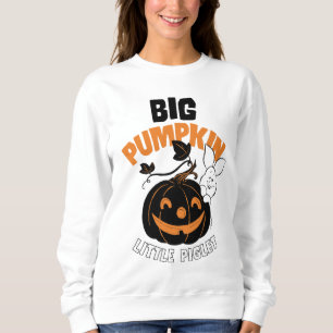 Winnie the Pooh Little Piglet Big Pumkin Sweatshirt