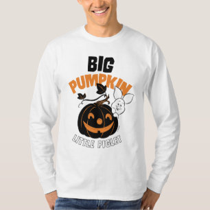 Winnie the Pooh   Little Piglet Big Pumkin T-Shirt