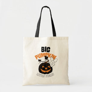 Winnie the Pooh   Little Piglet Big Pumkin Tote Bag