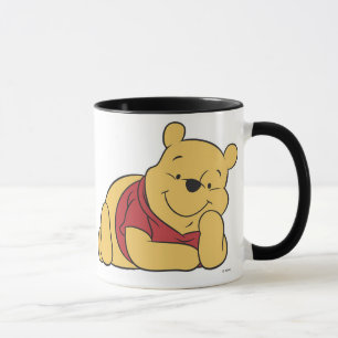 Winnie The Pooh lying down Mug