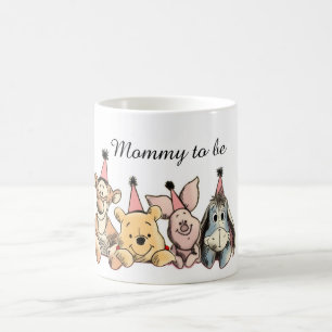 Winnie the Pooh Mama Bear - New Mom Coffee Mug