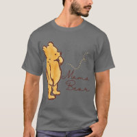 Winnie the Pooh Mama Bear with Bees gift friend fa