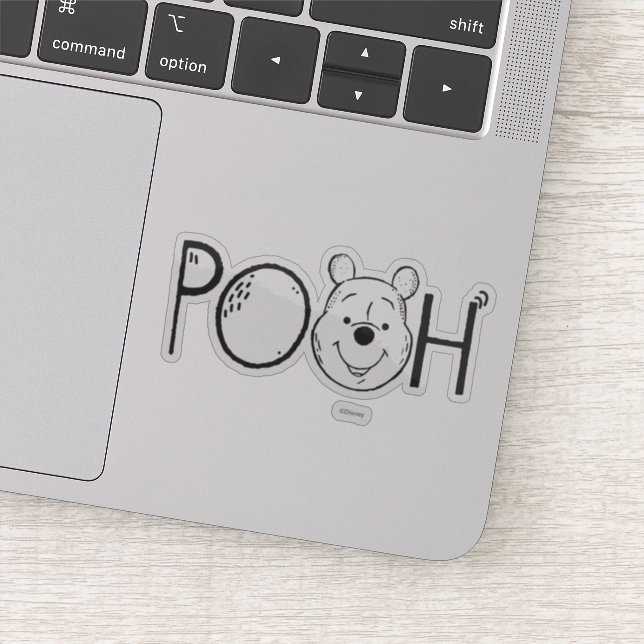 Winnie the Pooh Name (Detail)