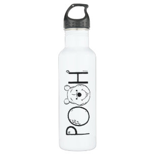 Winnie the Pooh Name 710 Ml Water Bottle