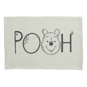 Winnie the Pooh Name Pillowcase