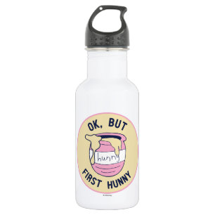 Winnie The Pooh   OK, But First Hunny 532 Ml Water Bottle