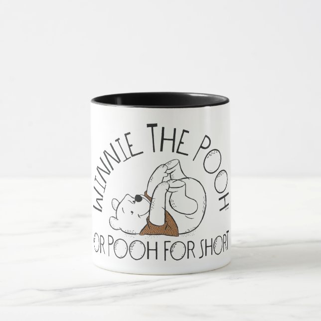 Winnie the Pooh or Pooh for Short Mug (Center)