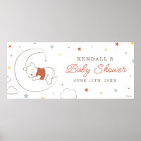 Winnie The Pooh Over the Moon Baby Shower