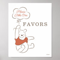 Winnie The Pooh Over the Moon Diaper Raffle