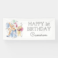 Winnie the Pooh & Pals - Balloons First Birthday