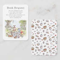 Winnie the Pooh & Pals Picnic Book Request Insert