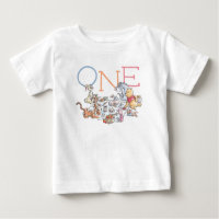 Winnie the Pooh & Pals Picnic First Birthday