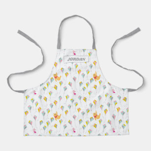 Winnie the Pooh   Pastel Kite Pattern Apron