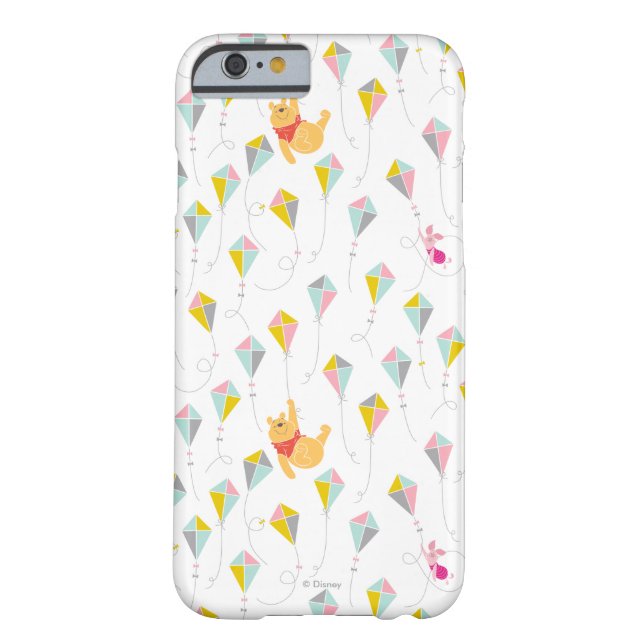 Winnie the Pooh | Pastel Kite Pattern Case-Mate iPhone Case (Back)