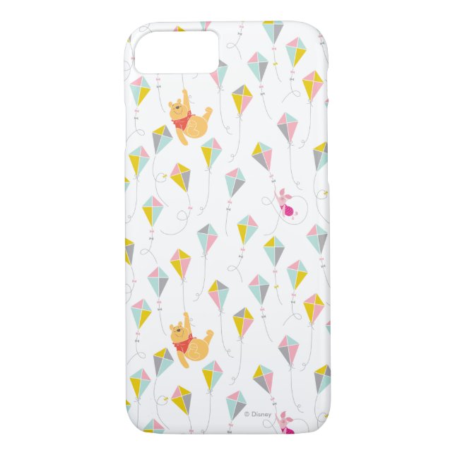 Winnie the Pooh | Pastel Kite Pattern Case-Mate iPhone Case (Back)