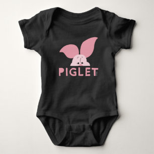 Winnie the Pooh   Peek-a-Boo Piglet Baby Bodysuit