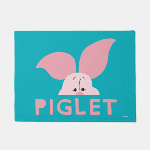 Winnie the Pooh   Peek-a-Boo Piglet Doormat