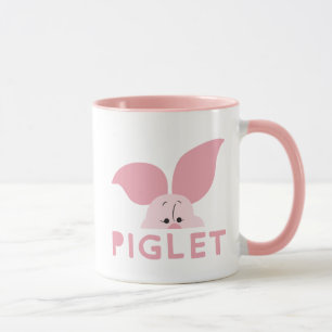 Winnie the Pooh   Peek-a-Boo Piglet Mug