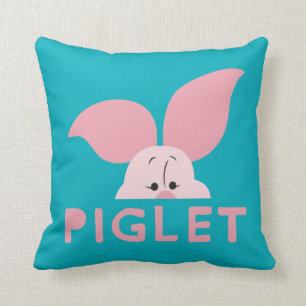 Winnie the Pooh   Peek-a-Boo Piglet Throw Pillow