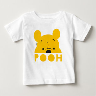 Winnie the Pooh   Peek-a-Boo Pooh Baby T-Shirt