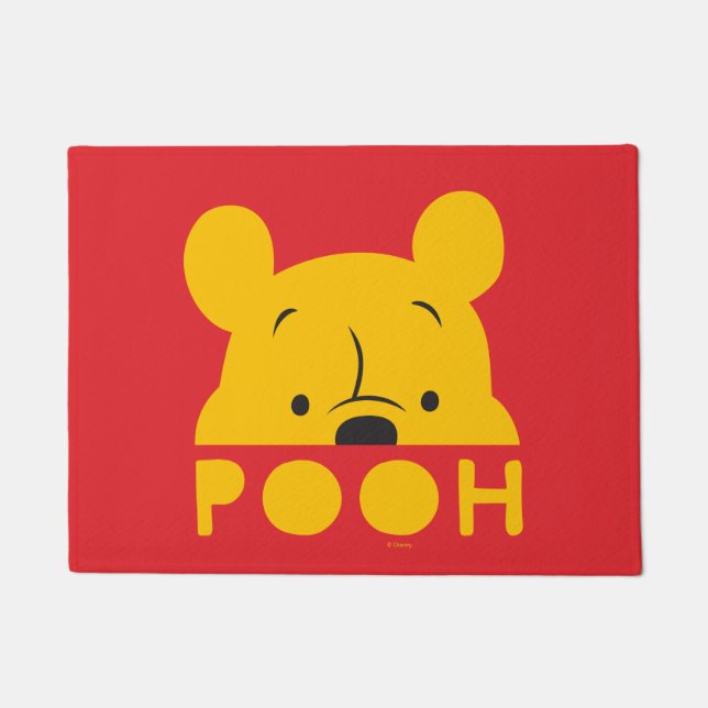 Winnie the Pooh | Peek-a-Boo Pooh Doormat (Front)
