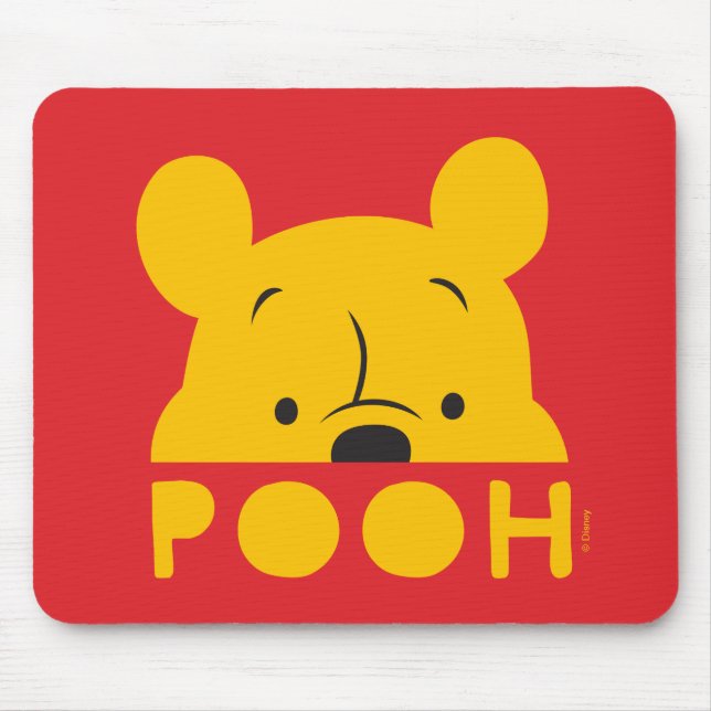Winnie the Pooh | Peek-a-Boo Pooh Mouse Pad (Front)