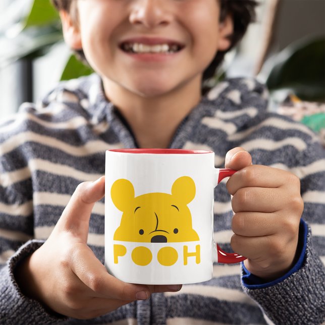 Winnie the Pooh | Peek-a-Boo Pooh Mug (Creator Uploaded)