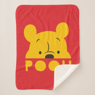 Winnie the Pooh   Peek-a-Boo Pooh Sherpa Blanket