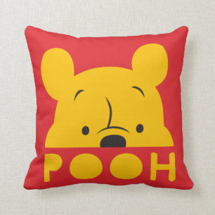 Winnie the Pooh   Peek-a-Boo Pooh Throw Pillow