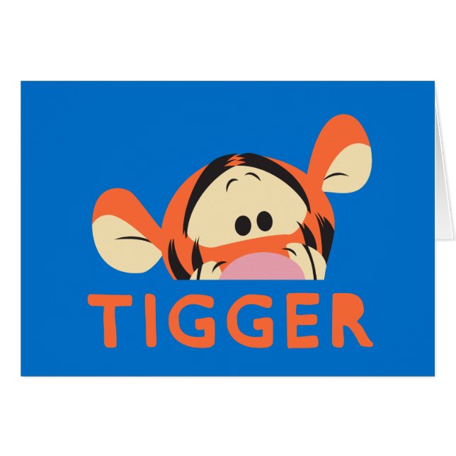 Winnie the Pooh | Peek-a-Boo Tigger (Front Horizontal)