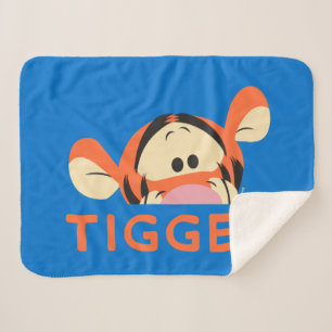 Winnie the Pooh   Peek-a-Boo Tigger Sherpa Blanket