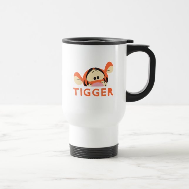 Winnie the Pooh | Peek-a-Boo Tigger Travel Mug (Right)