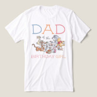 Winnie the Pooh Picnic - Dad of the Birthaday Girl