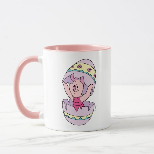 Winnie the Pooh | Piglet in Easter Egg Mug (Left)