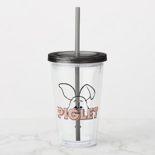 Winnie the Pooh   Piglet Peek-A-Boo Acrylic Tumbler