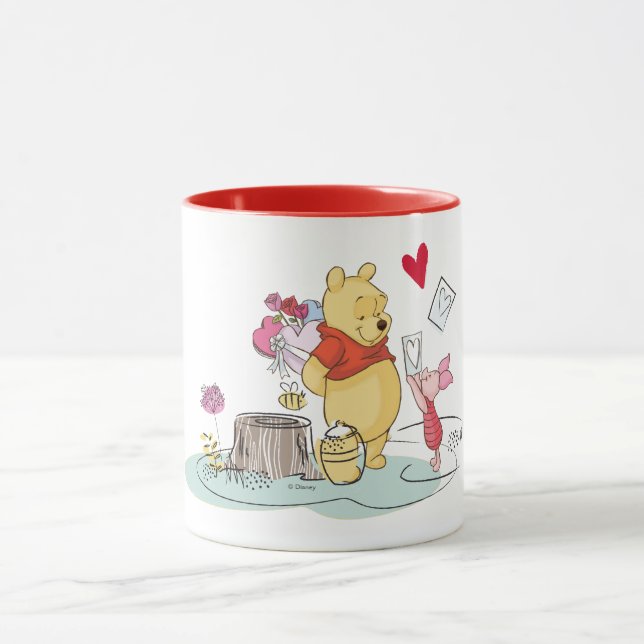 Winnie the Pooh & Piglet | Sweet Like Honey Mug (Center)