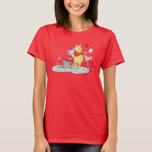 Winnie the Pooh & Piglet   Sweet Like Honey T-Shirt