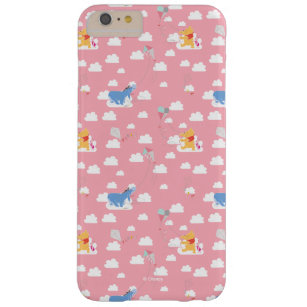Winnie the Pooh   Pink Flying Kite Days Pattern Barely There iPhone 6 Plus Case