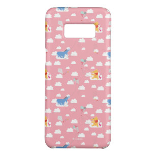 Winnie the Pooh   Pink Flying Kite Days Pattern Case-Mate Samsung Galaxy S8 Case